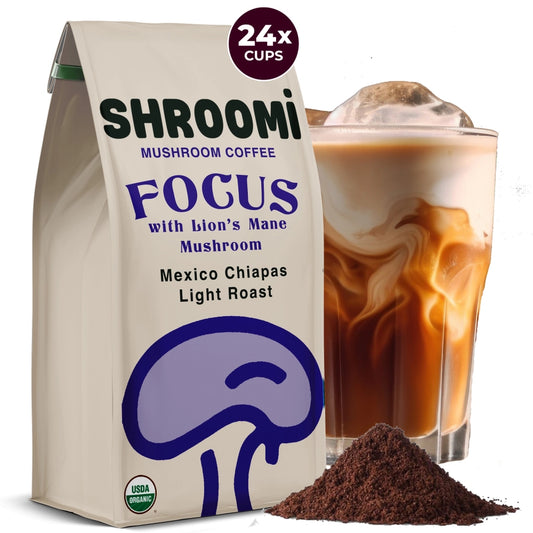 SHROOMI Mental Performance Coffee - Light Roast
