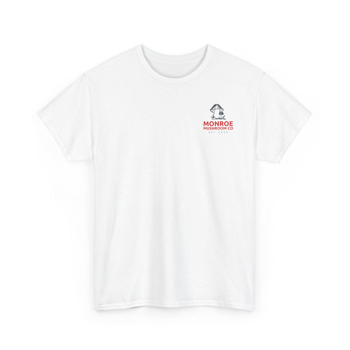 Monroe Mushroom Co Logo T-Shirt