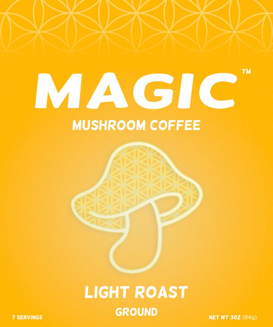MAGIC Mushroom Coffee- Light Roast