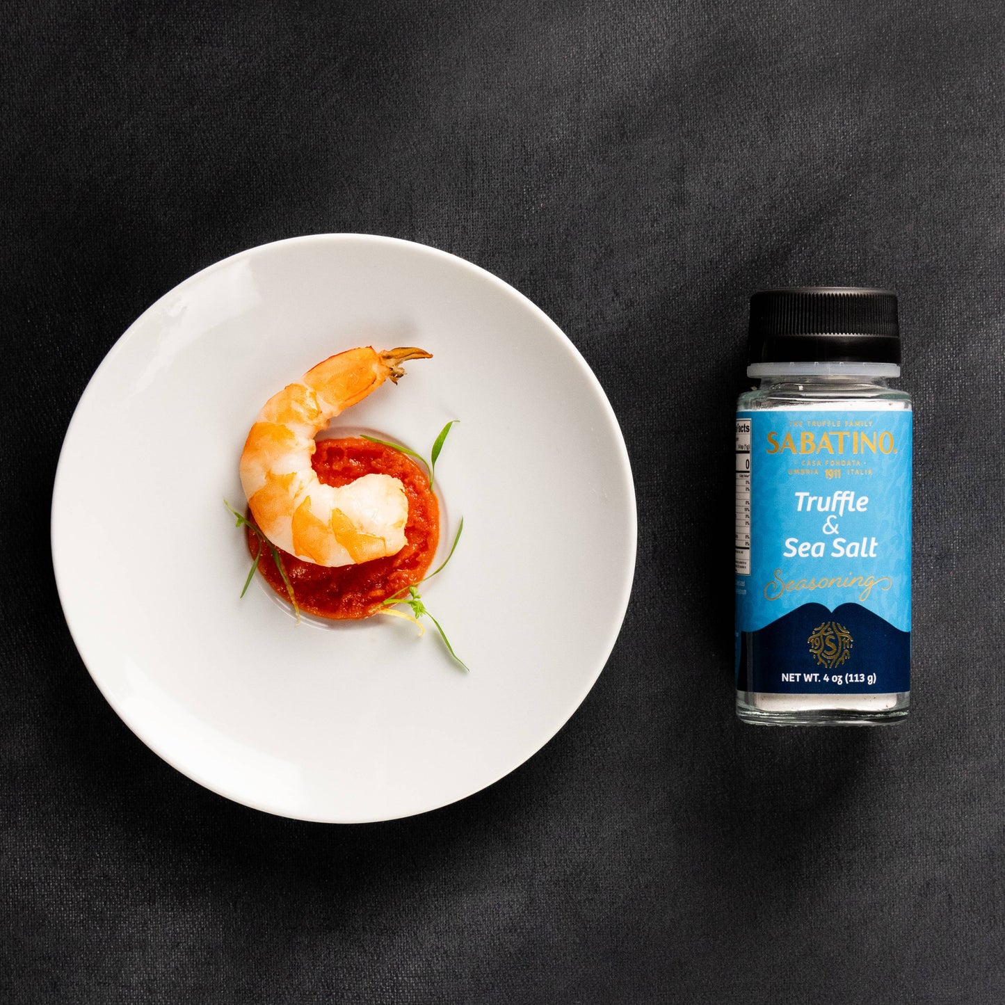 Sabatino Truffle Sea Salt 4.0 oz