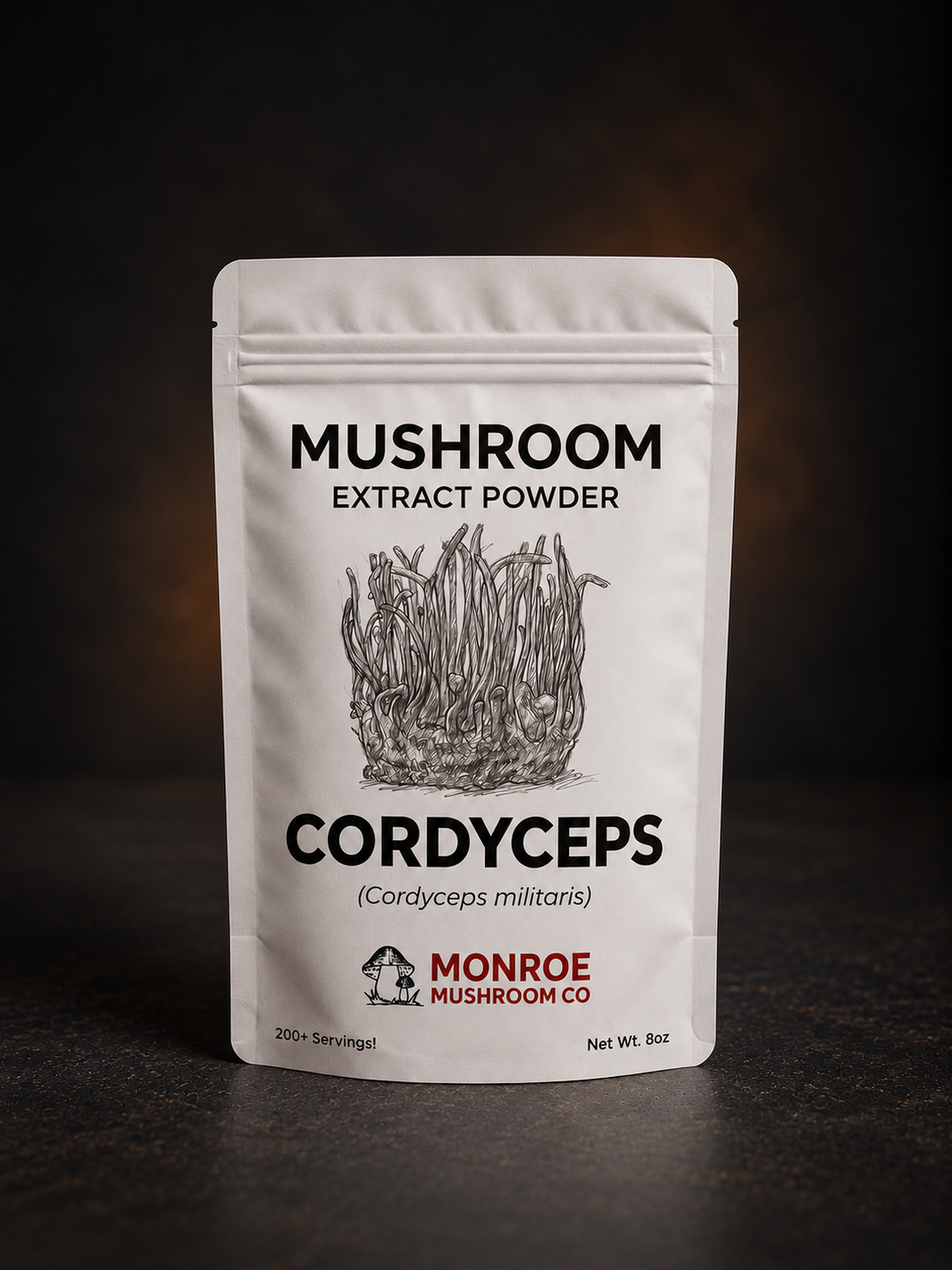 Cordyceps Mushroom Extract Powder