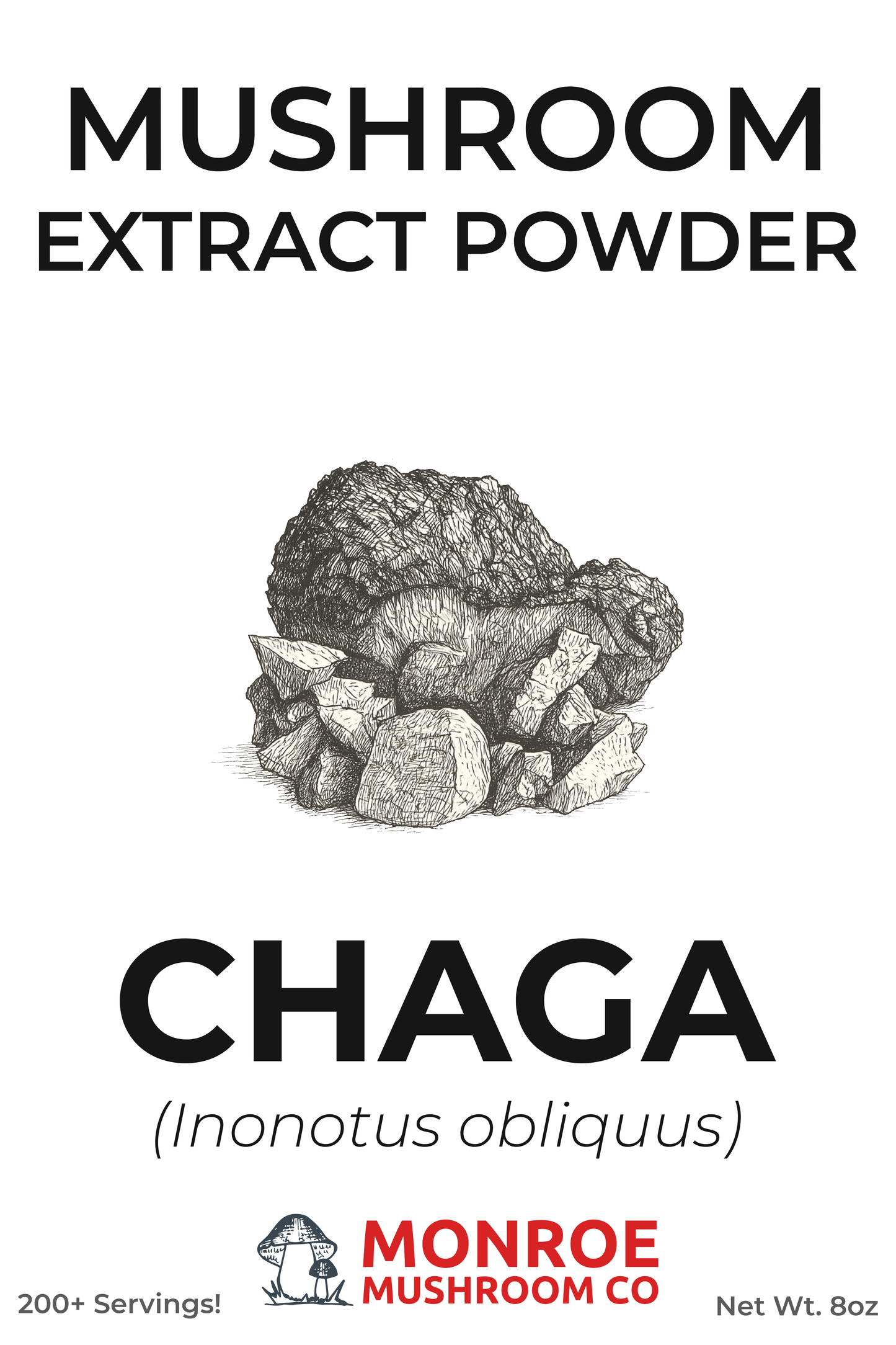 Mushroom Extract Powder- Chaga