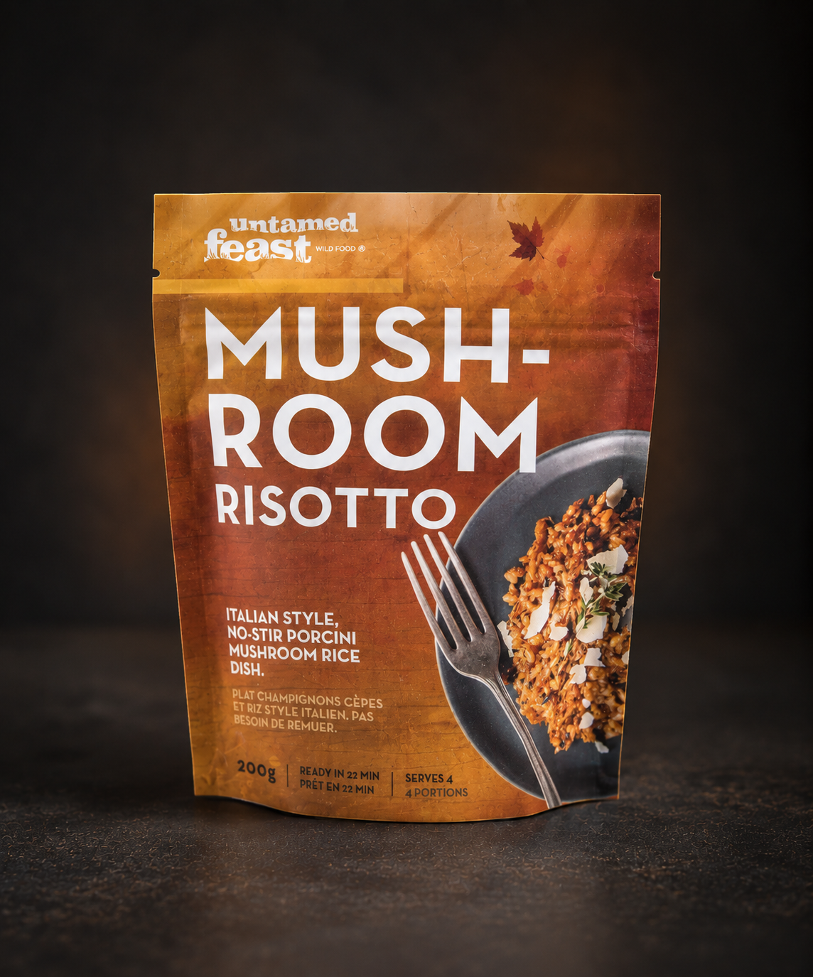 Mushroom Risotto