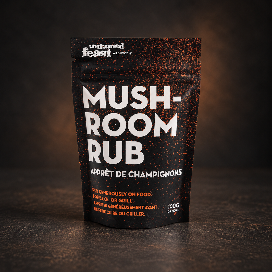 Mushroom Dry Rub