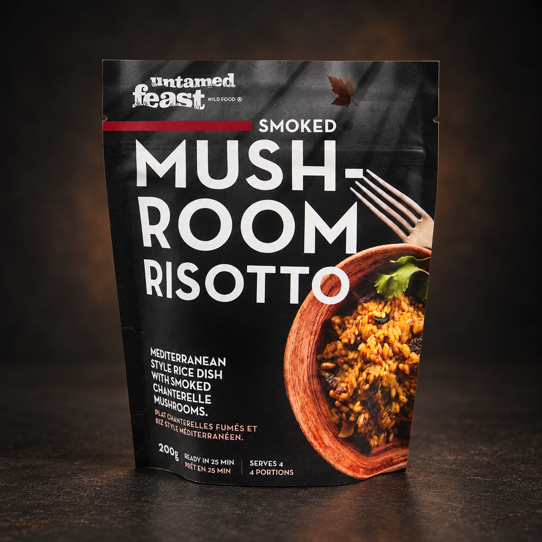 Smoked Mushroom Risotto
