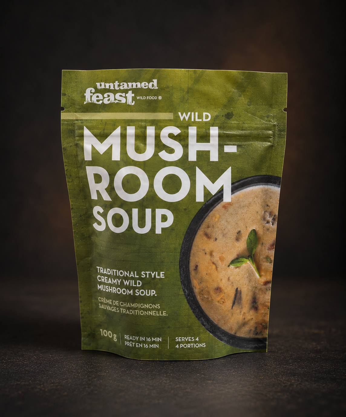 Wild Mushroom Soup