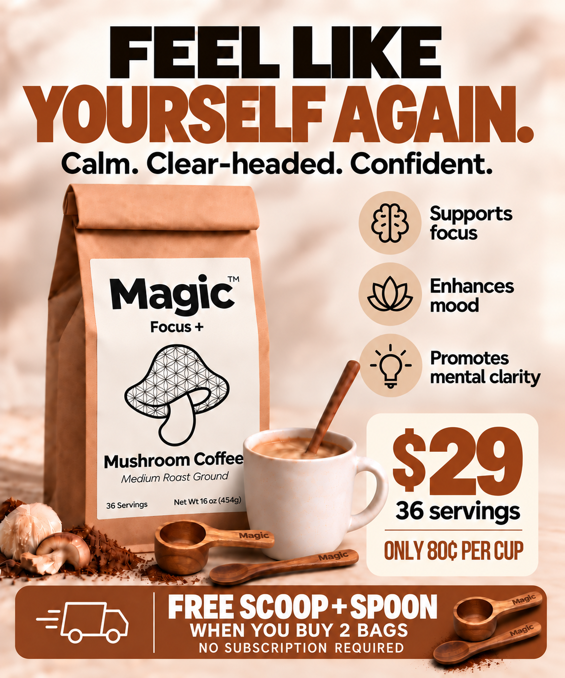 MAGIC™ Focus+ (Max Strength)