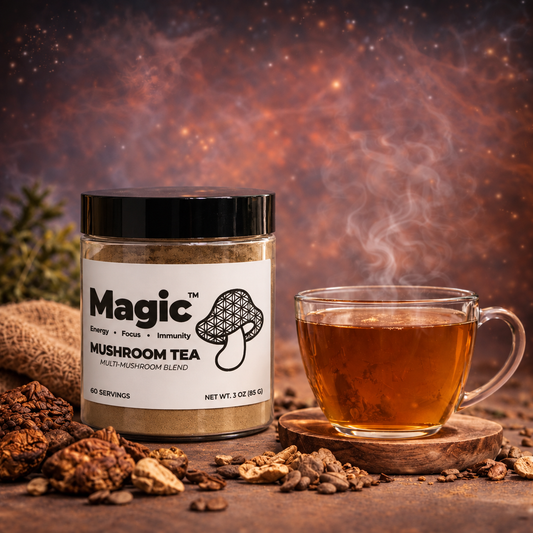 MAGIC™  Mushroom Tea- Multi Mushroom Blend