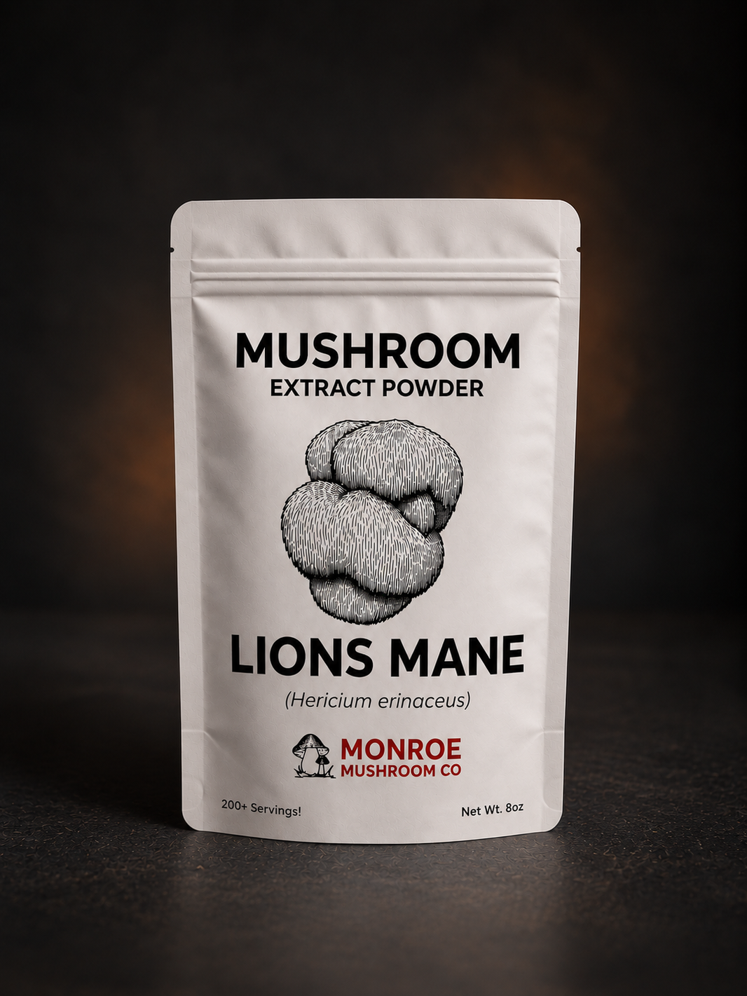 Lions Mane Mushroom Extract Powder