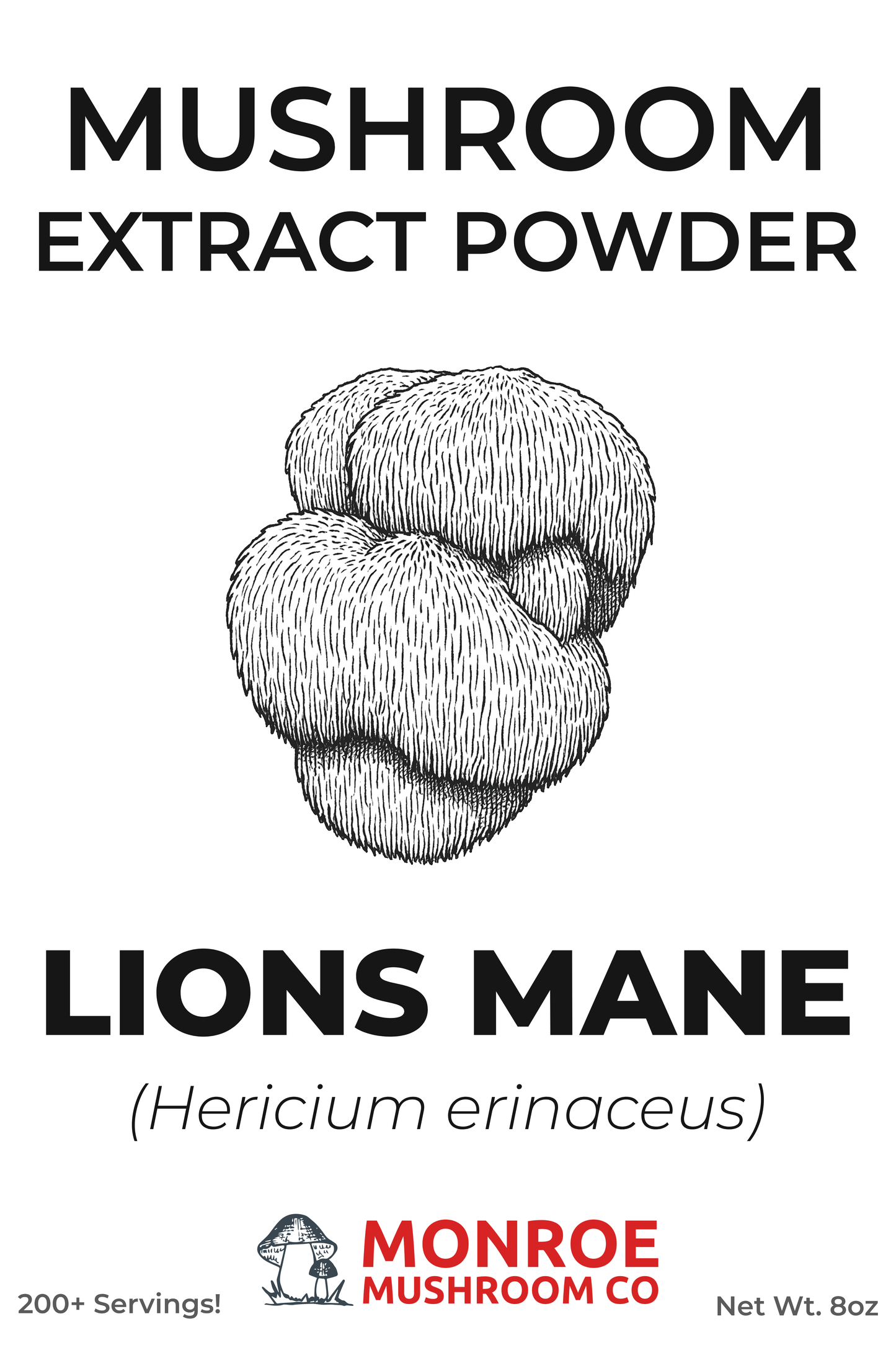 Mushroom Extract Powder- Lions Mane