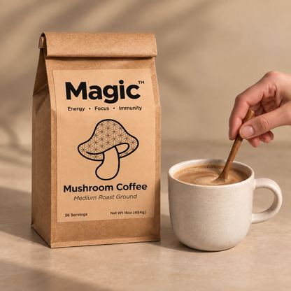 MAGIC™ Medium Roast Mushroom Coffee