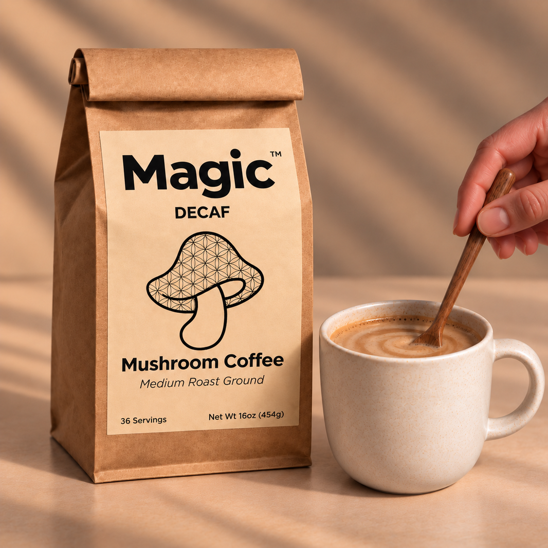 MAGIC™  Decaf Mushroom Coffee