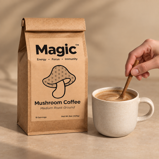 MAGIC™ Medium Roast Mushroom Coffee