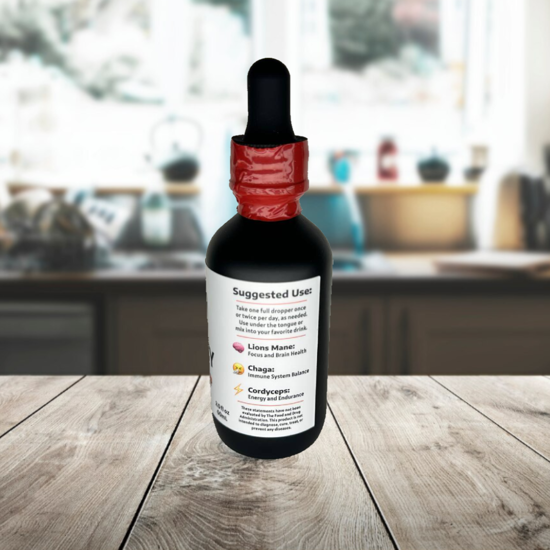 VITALITY Tri-Blend Mushroom Tincture