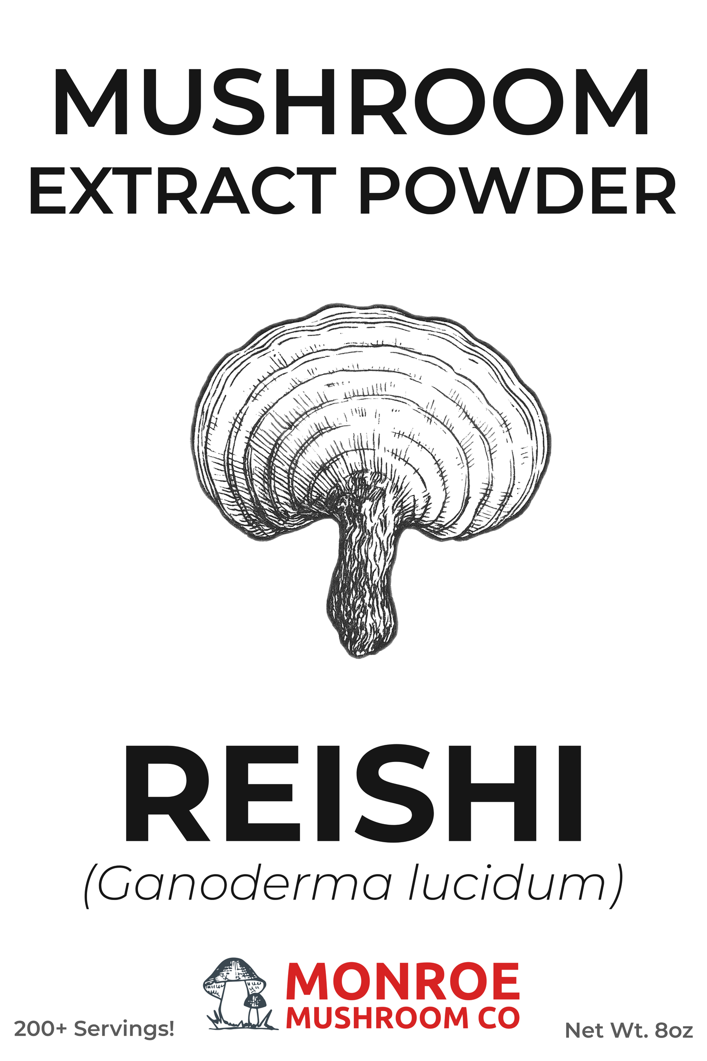 Mushroom Extract Powder- Reishi