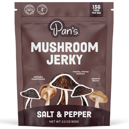 Pans Mushroom Jerky- Assorted Flavors