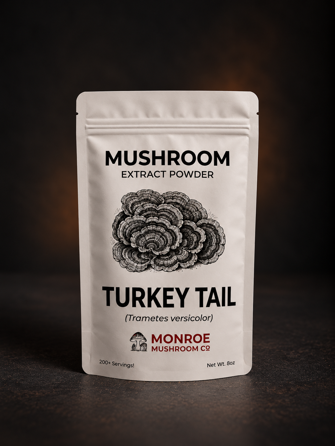 Turkey Tail Mushroom Extract Powder