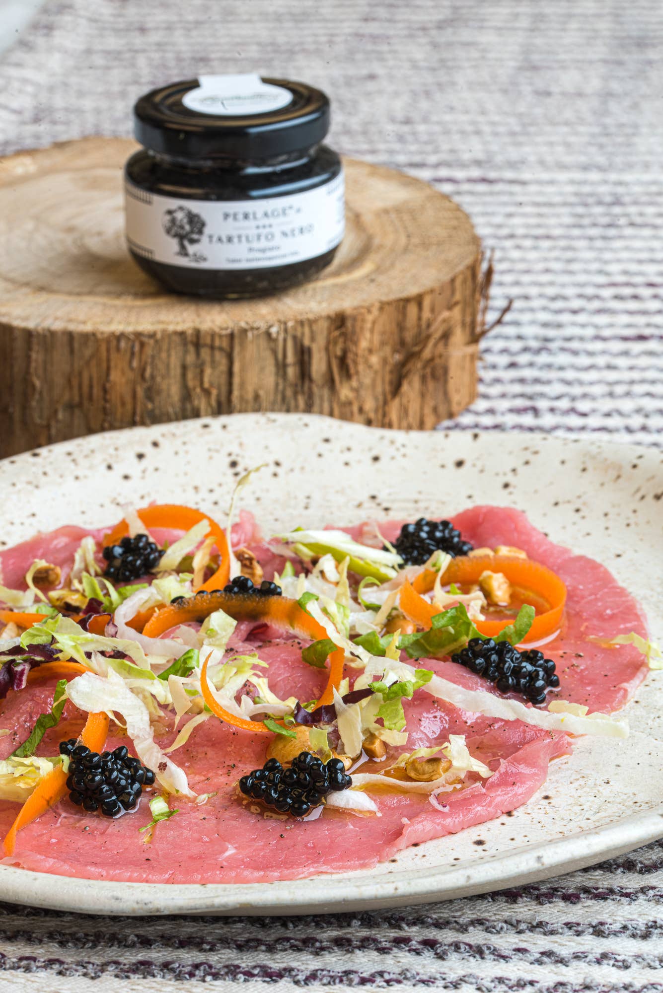 Truffle Perlage – Caviar-Style Pearls