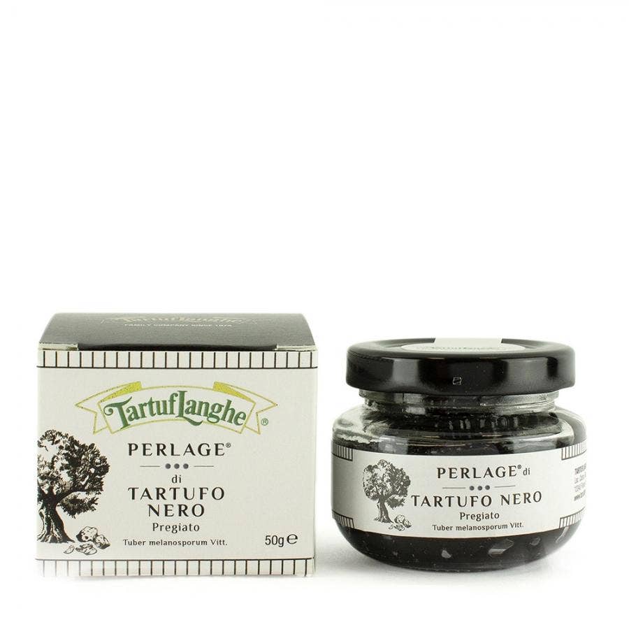 Truffle Perlage – Caviar-Style Pearls