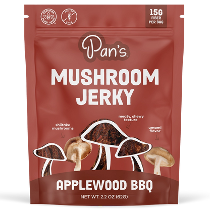 Pans Mushroom Jerky- Assorted Flavors