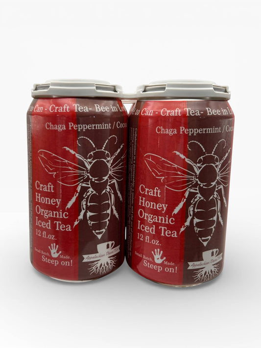 Chaga Peppermint Cocoa Organic Tea