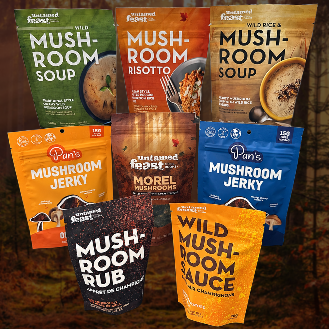 *NEW* Mushroom Lovers Bundle