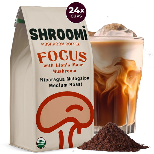SHROOMI Mental Performance Coffee - Medium Roast
