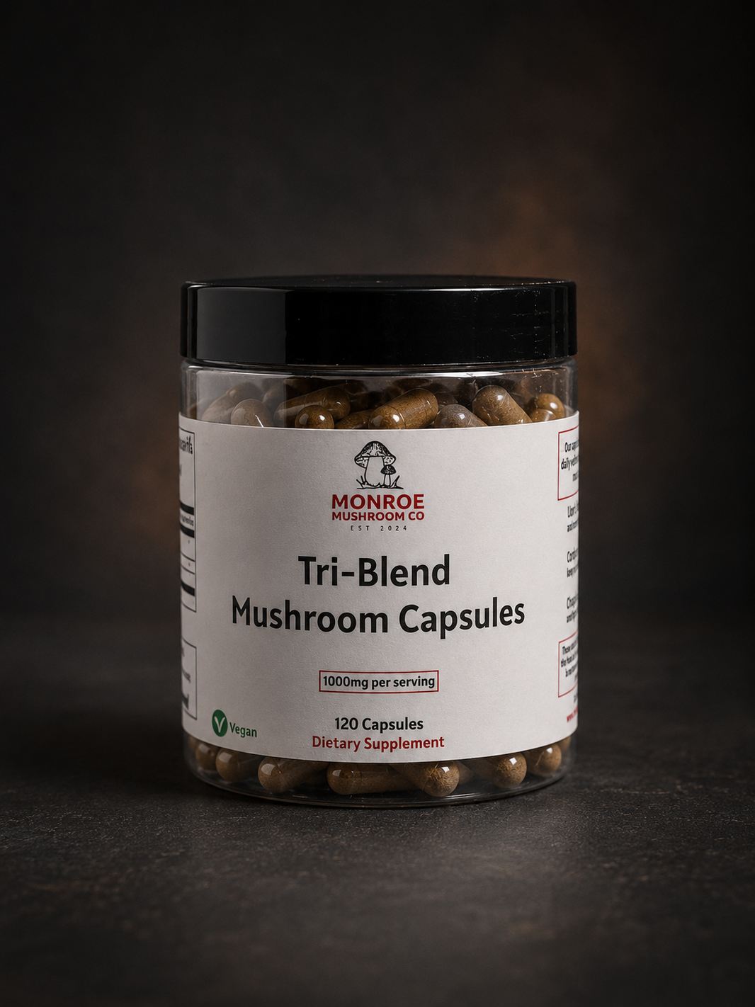 Tri-Blend Mushroom Capsules