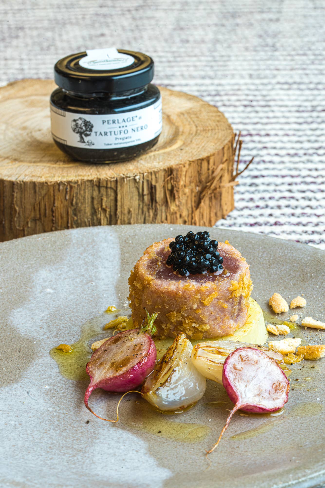 Truffle Perlage – Caviar-Style Pearls