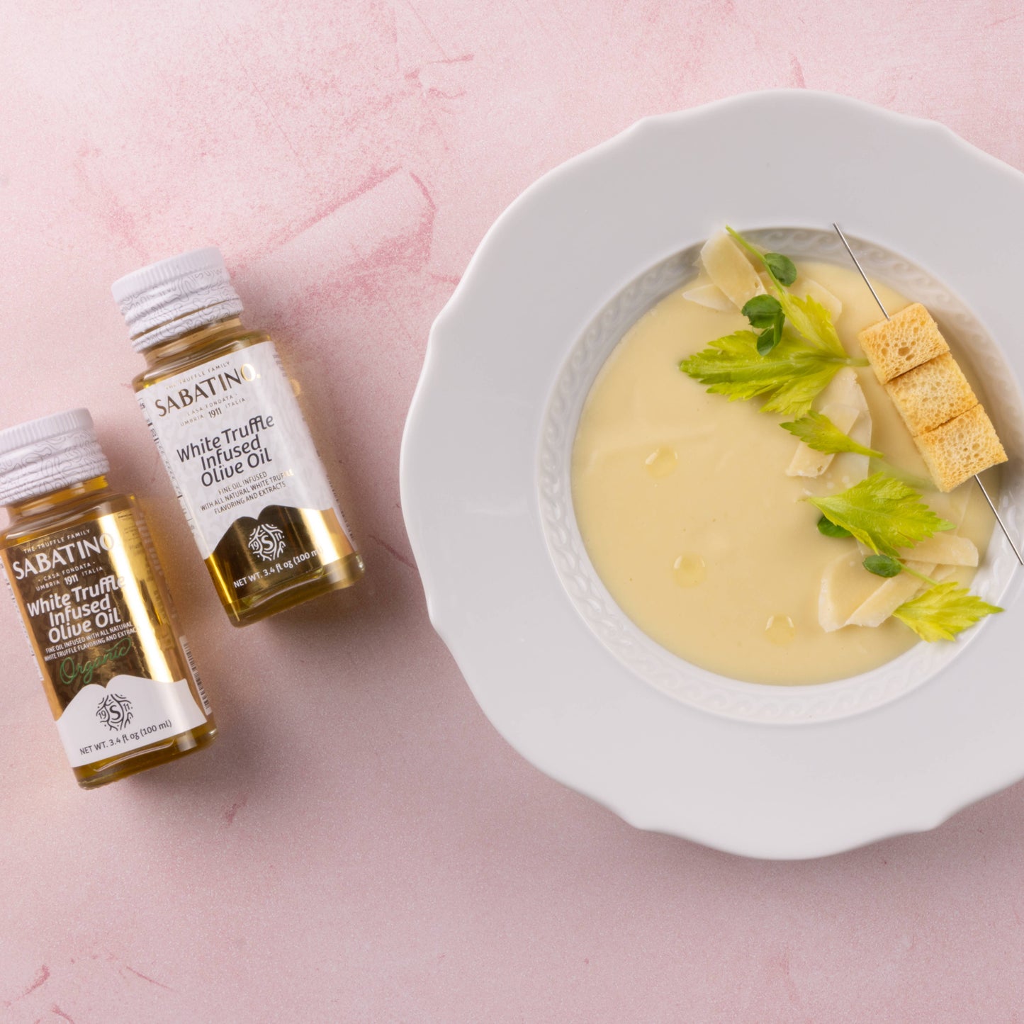 Usda Organic White Truffle Infused Oil