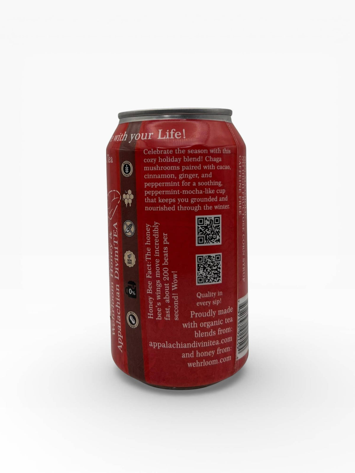 Chaga Peppermint Cocoa Organic Tea