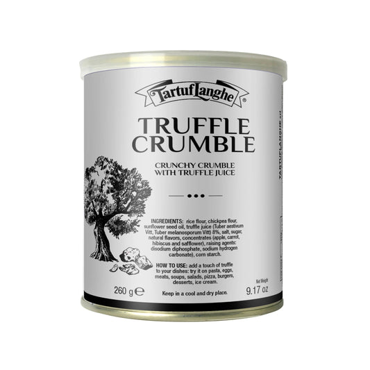 Truffle Crumble – Crunchy Gourmet Crumble with Truffle Juice