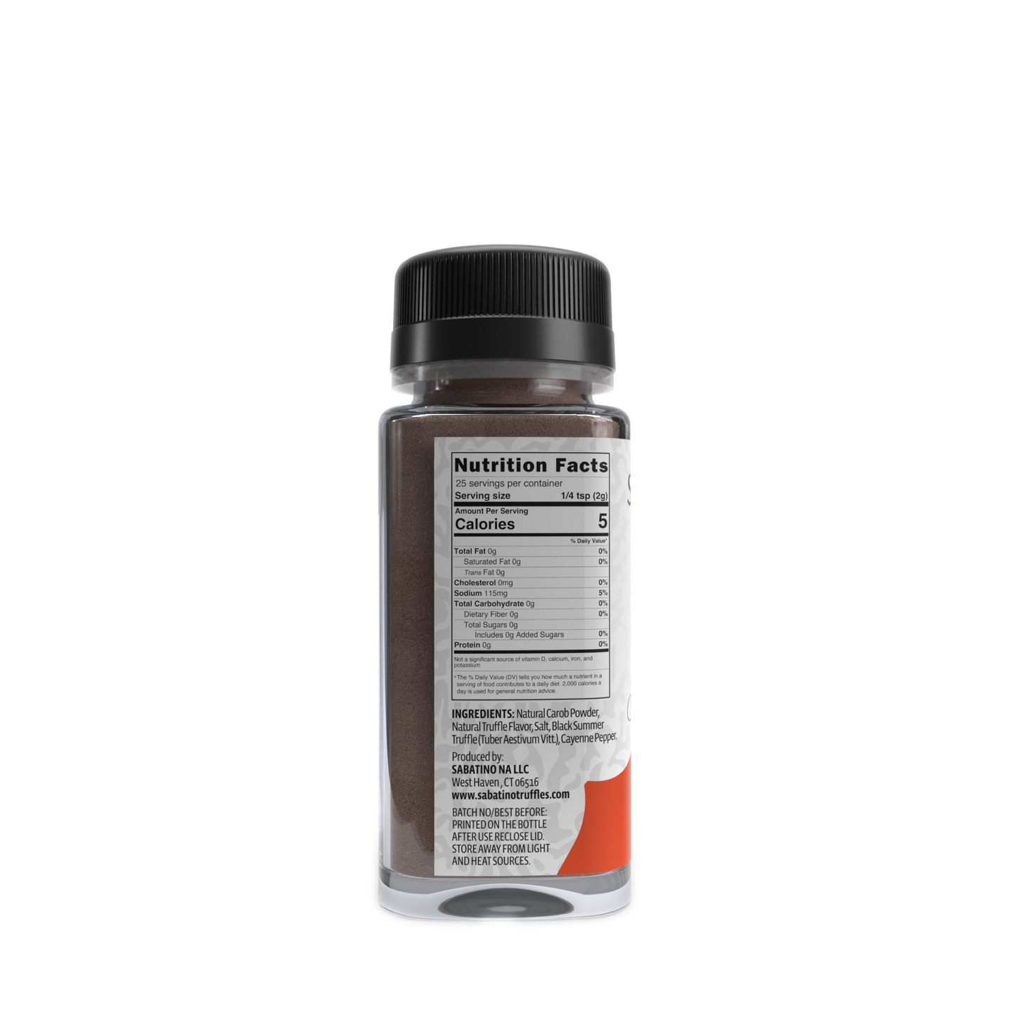 Sabatino Truffle Zest Hot 1.7oz