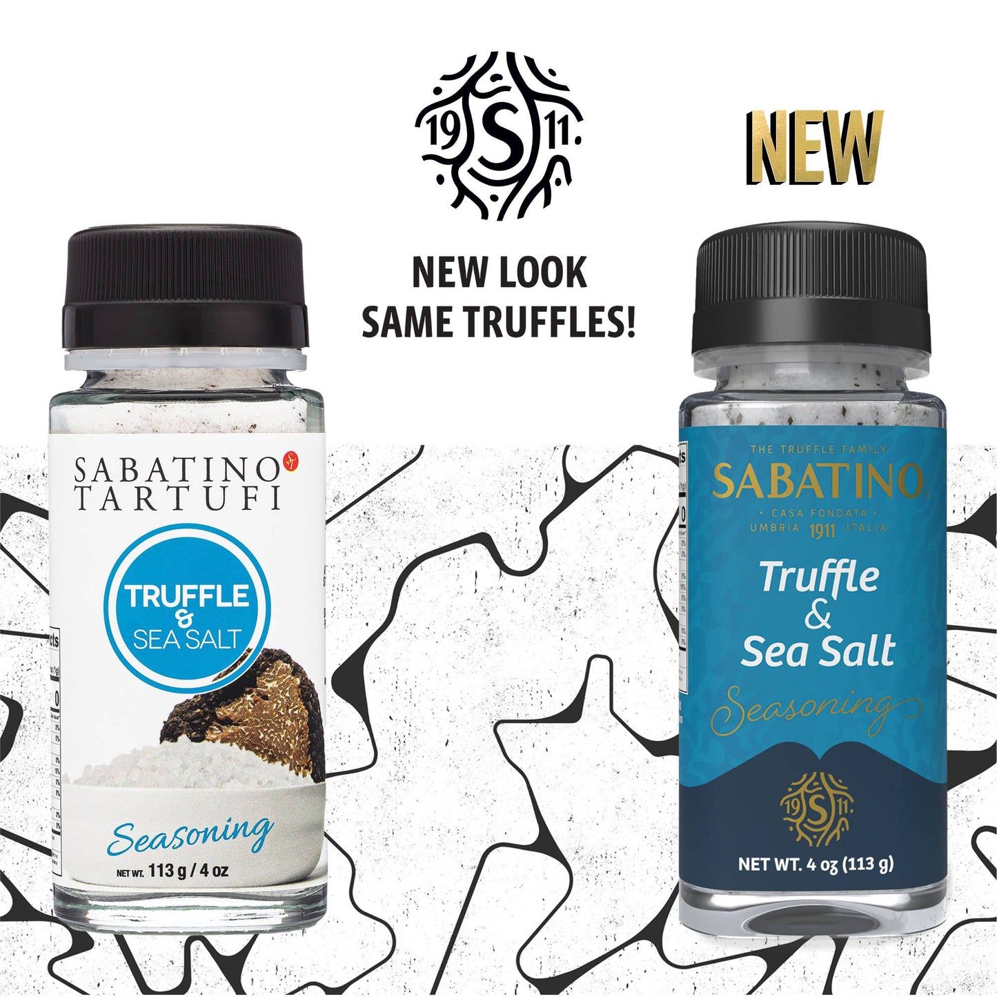 Sabatino Truffle Sea Salt 4.0 oz