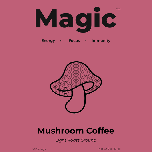 MAGIC Mushroom Coffee- Light Roast