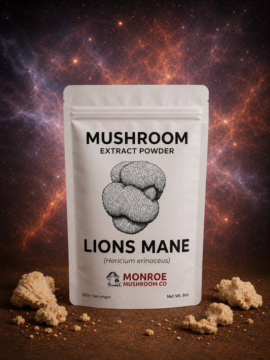 Mushroom Extract Powder- Lions Mane
