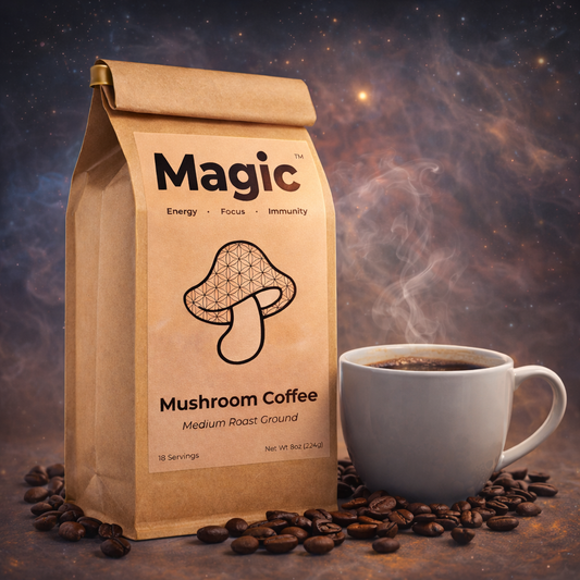 MAGIC Mushroom Coffee- Medium Roast