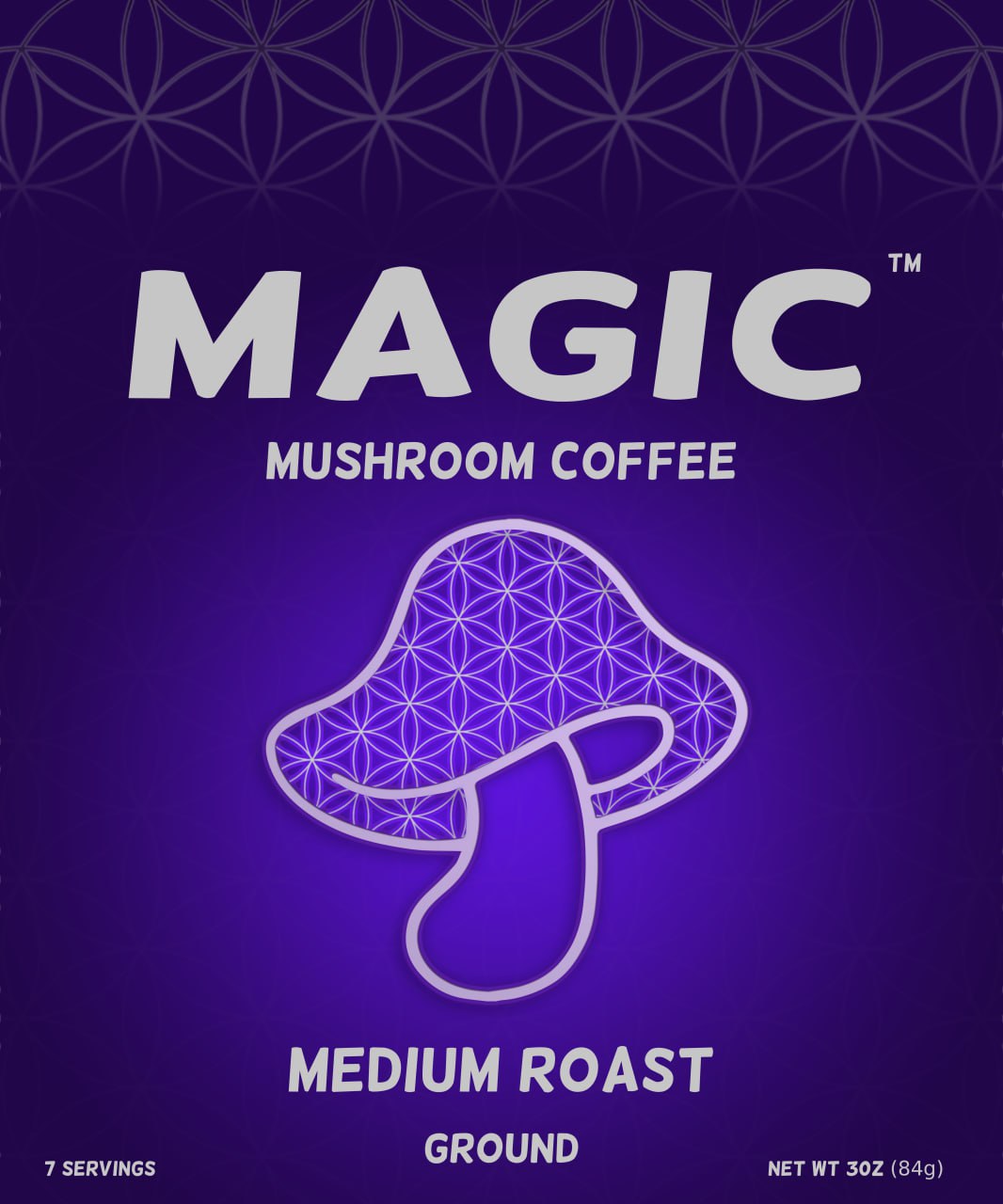 MAGIC Mushroom Coffee- Medium Roast