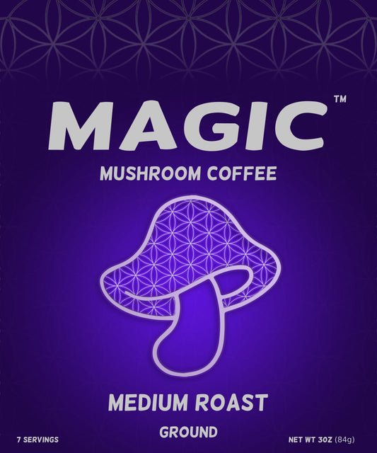 MAGIC Mushroom Coffee- Medium Roast