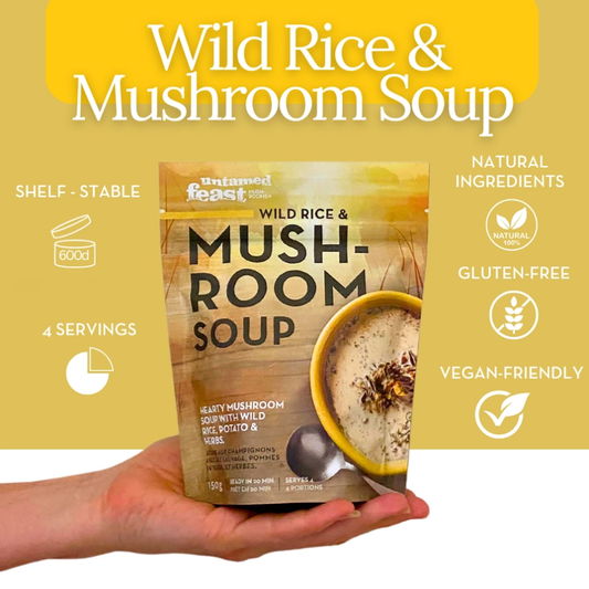Wild Rice & Mushroom Soup - Dry Meal Kit