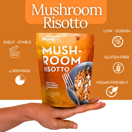Mushroom Risotto - Meal Kit - Dry