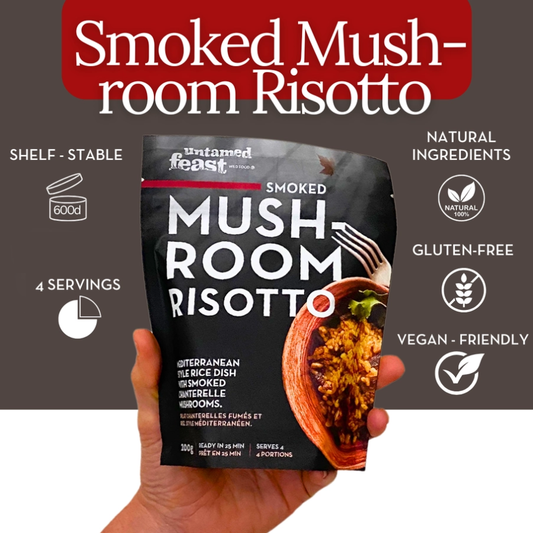 Smoked Mushroom Risotto - Meal Kit Mix