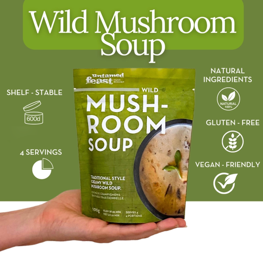 Wild Mushroom Soup - Meal Kit, Dry Mix