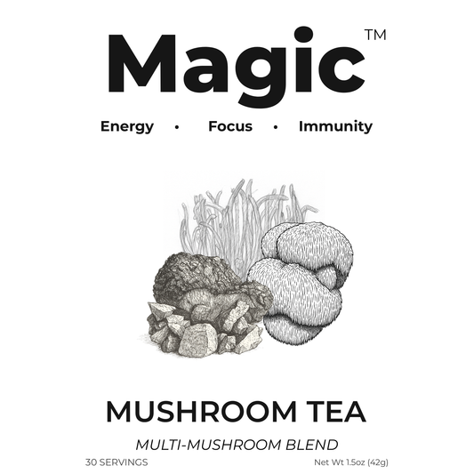 MAGIC Mushroom Tea- Multi Mushroom Blend