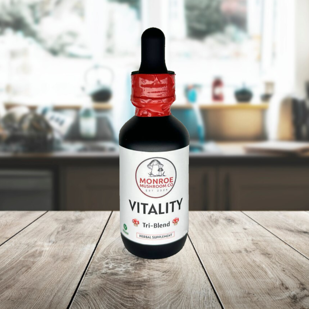 VITALITY Tri-Blend Mushroom Tincture