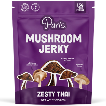 Pans Mushroom Jerky- Assorted Flavors